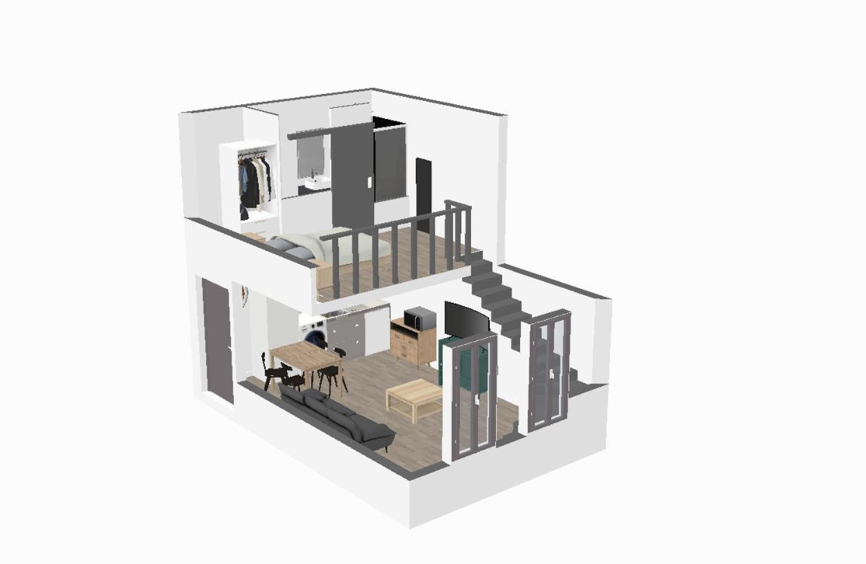 Grand Duplex Centre - Gare Apartment ตูลูส ภายนอก รูปภาพ