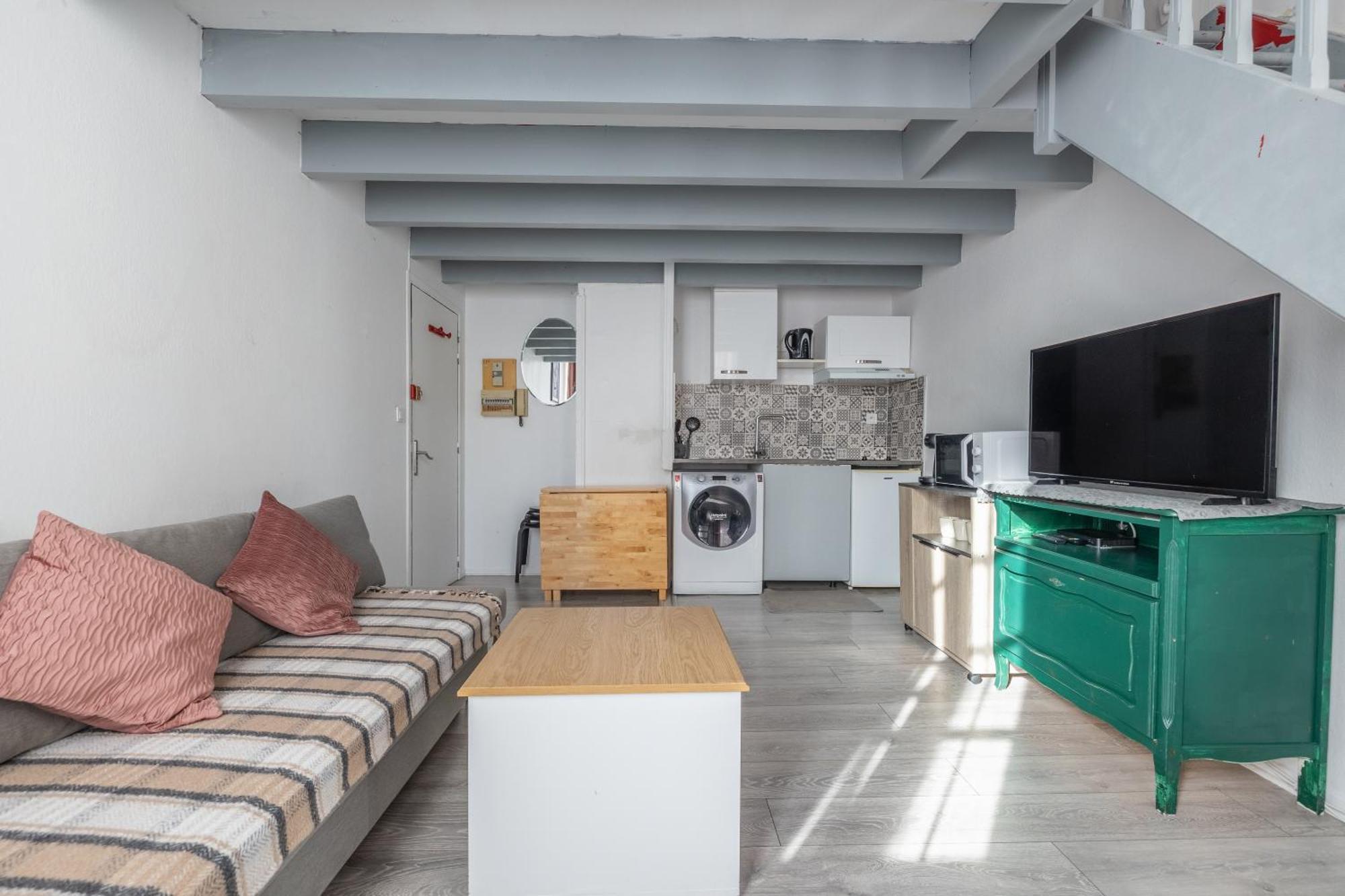 Grand Duplex Centre - Gare Apartment ตูลูส ภายนอก รูปภาพ
