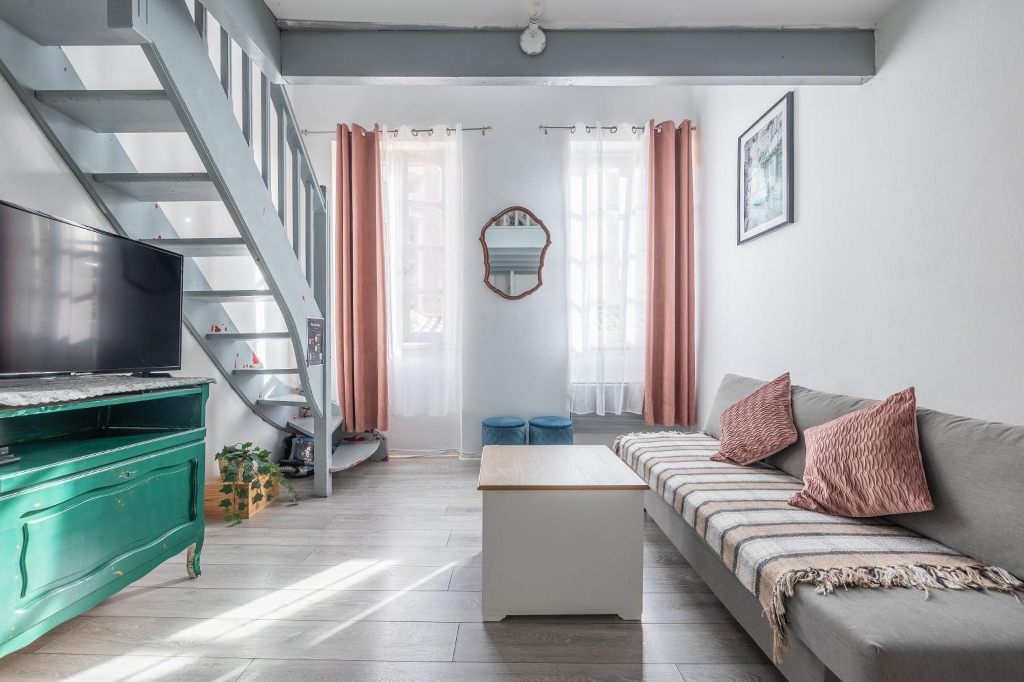 Grand Duplex Centre - Gare Apartment ตูลูส ภายนอก รูปภาพ
