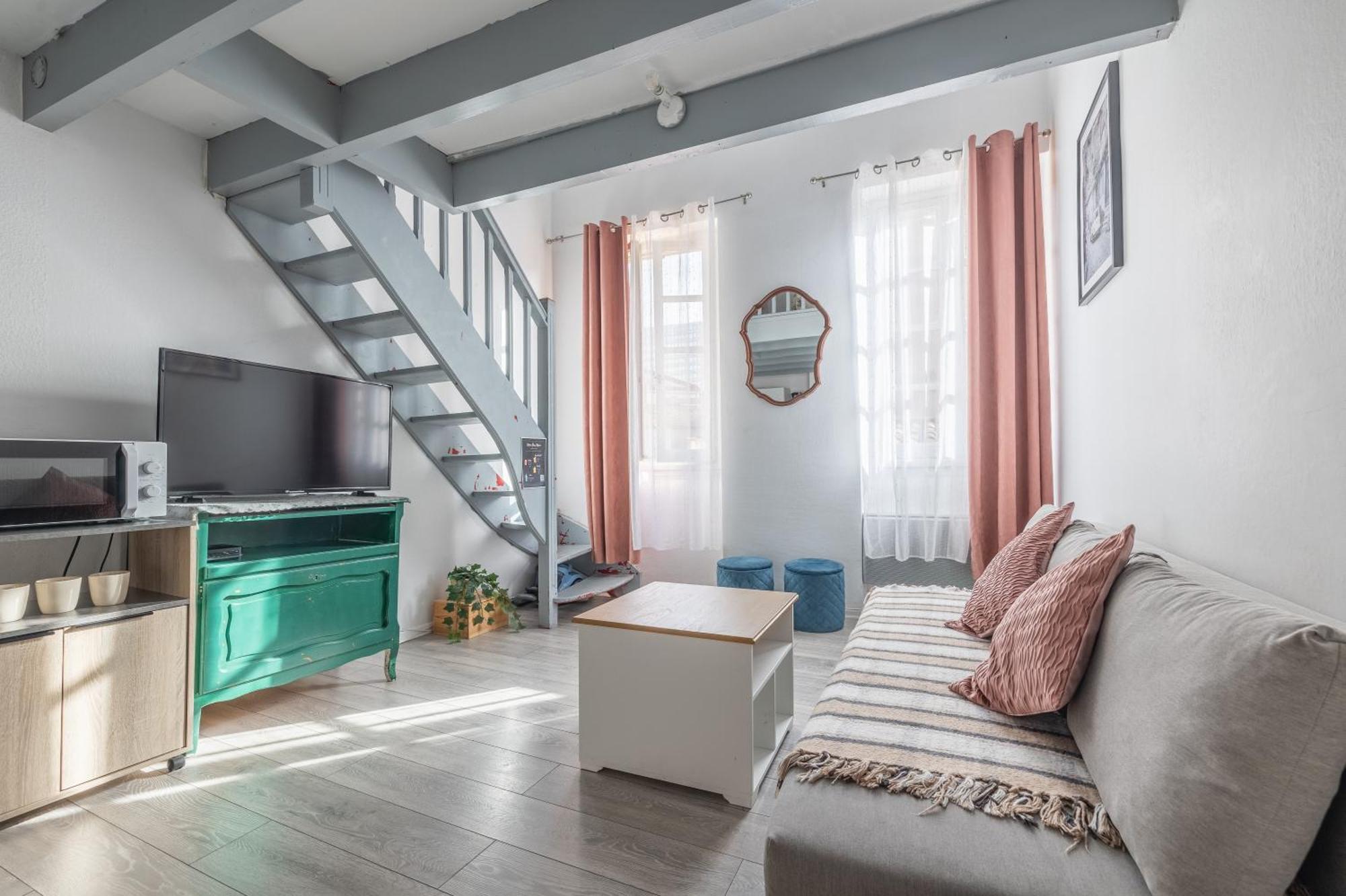 Grand Duplex Centre - Gare Apartment ตูลูส ภายนอก รูปภาพ